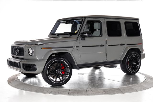 MANUFAKTUR Arabian Gray 2024 Mercedes-Benz G-Class AMG G 63 4MATIC SUV / Crossover All-Wheel Drive 9-Speed Automatic