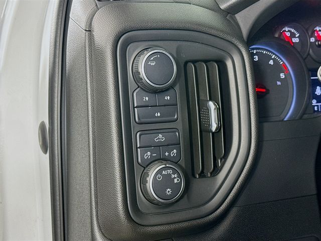 2024 Summit White Chevrolet Silverado 3500HD CC Work Truck 4X4 Truck