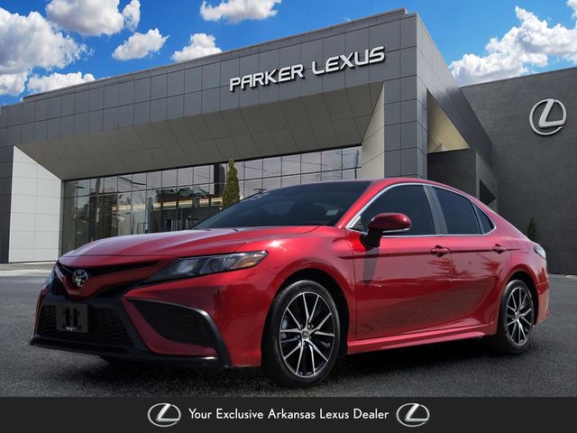 Red 2023 Toyota Camry Sedan Front-Wheel Drive 8-Speed Automatic