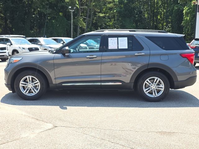 2023 Ford Explorer XLT:B02480
