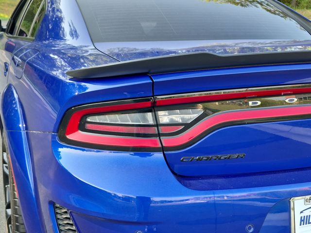 Used 2021 Blue Dodge R/T Scat Pack Widebody image 21