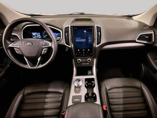 2021 Ford Edge SEL Gray at Luther Ford