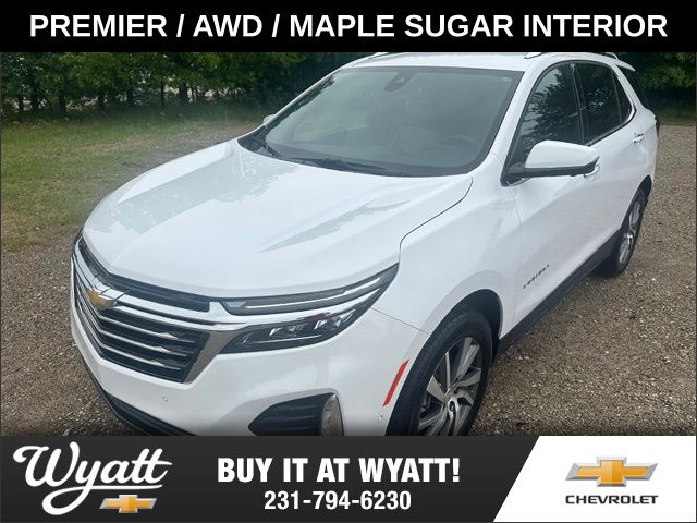2024 Chevrolet Equinox Premier AWD with 1LZ