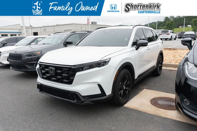 2025 Honda CR-V Hybrid Sport-L AWD's photo