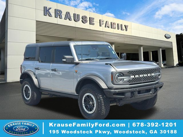 2022 Ford Bronco Badlands