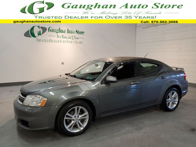 Mineral Gray Metallic Clearcoat 2012 Dodge Avenger Sedan Front-Wheel Drive 6-Speed Automatic