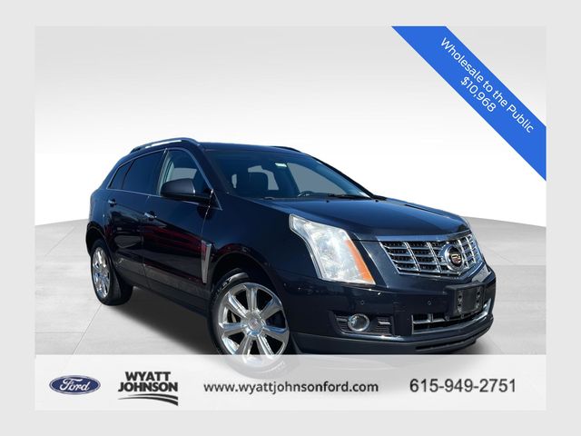 Sapphire Blue Metallic 2015 Cadillac SRX Performance AWD SUV / Crossover All-Wheel Drive 6-Speed Automatic