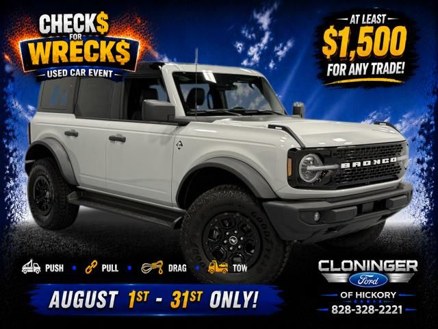 Avalanche 2026 Ford Bronco SUV / Crossover Four-Wheel Drive Automatic