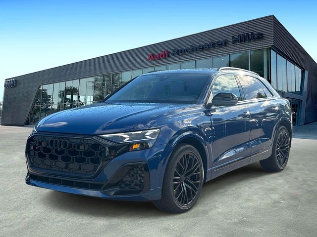 Blue 2026 Audi SQ8 4.0T quattro Prestige SUV / Crossover All-Wheel Drive 8-Speed Automatic