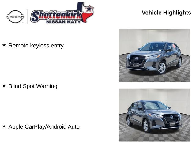 Used 2025 Nissan Kicks Play SUV