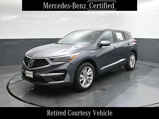 Gray 2019 Acura RDX SUV / Crossover Front-Wheel Drive Automatic