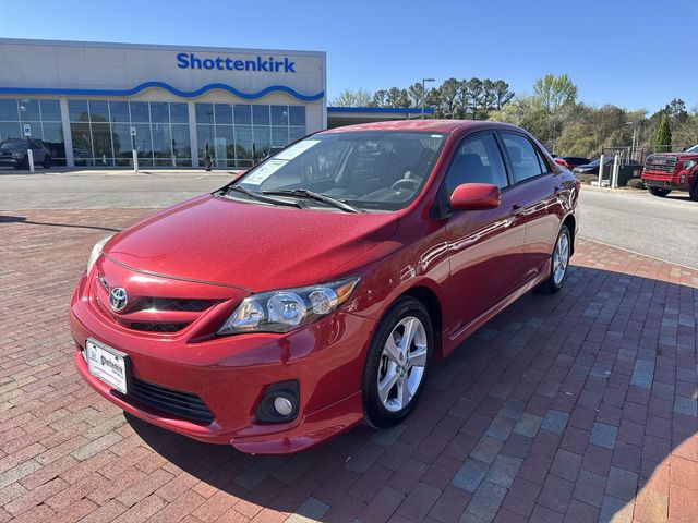 2012 Toyota Corolla S