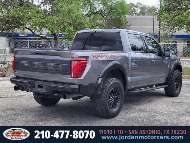 Used Car 2024 Ford F-150  Raptor For Sale Under $80,000 In San Antonio, Texas