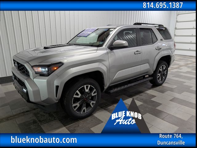 Cutting Edge 2025 Toyota 4Runner SUV / Crossover Four-Wheel Drive 8-Speed Automatic