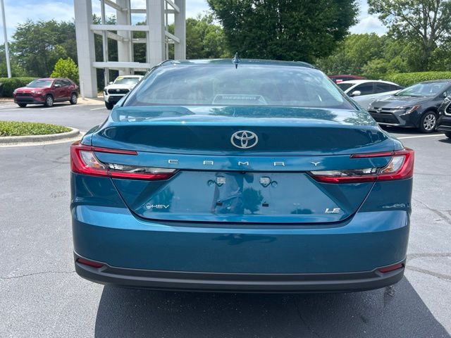 New 2026 Toyota Camry Sedan