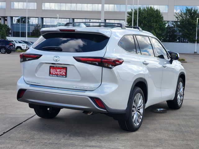2026 Toyota Highlander Platinum Beige at Don McGill Toyota