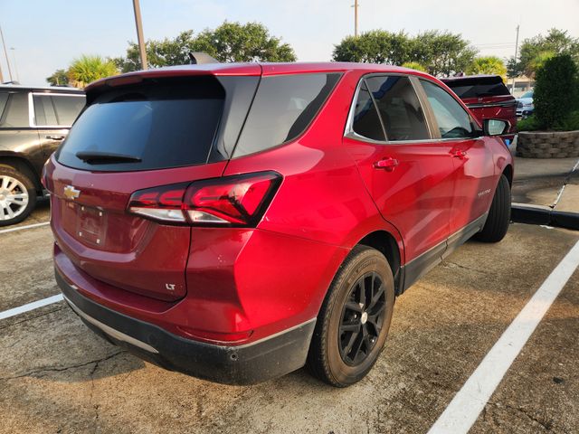 2022 Chevrolet Equinox LT Red at Bayway Cadillac Southwest