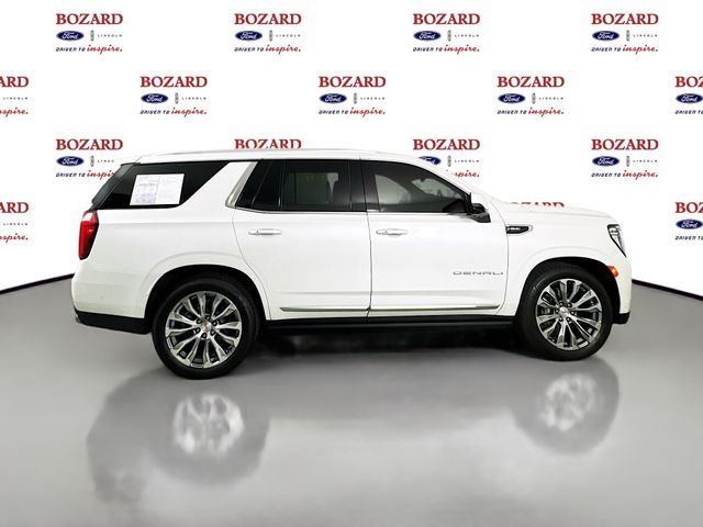 2024 White Frost Tricoat GMC Yukon Denali 4X4 SUV