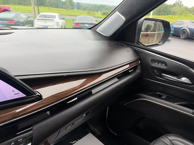 2023 Cadillac Escalade Sport Platinum Black at Klick Lewis Buick Chevrolet
