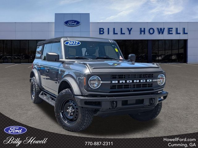 2022 Ford Bronco Black Diamond