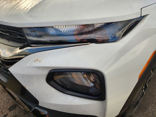 2023 Chevrolet TrailBlazer ACTIV White at Joe Myers Mazda Kia
