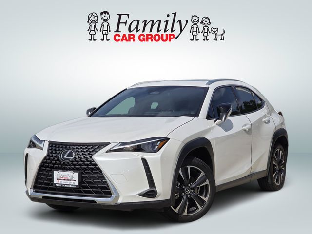 Eminent White Pearl 2025 Lexus UX Hybrid 300h FWD SUV / Crossover Front-Wheel Drive Continuously Variable Transmission