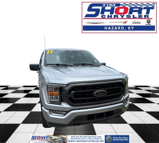 2023 Ford F-150 XLT SuperCrew 4WD