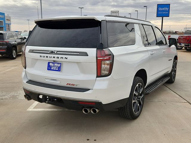 Used Car 2022 Chevrolet Suburban  Rst For Sale Under $60,000 In Plainview, Texas
