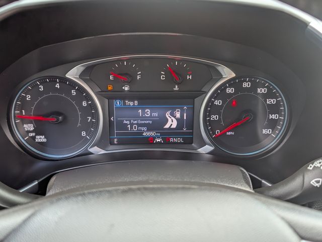 2020 Chevrolet Equinox LT White at Bravo Nissan