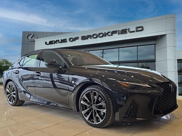 2025 Lexus IS 350 F Sport 3 AWD