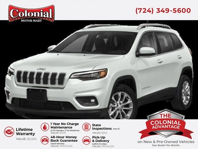 Bright White Clearcoat 2022 Jeep Cherokee Latitude Lux 4WD SUV / Crossover Four-Wheel Drive 9-Speed Automatic
