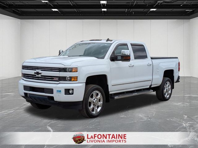 2019 Chevrolet Silverado 2500HD LTZ