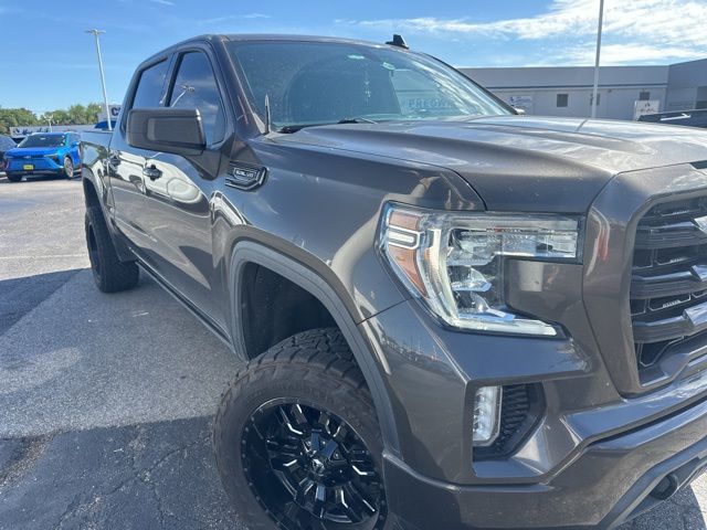 Smokey Quartz Metallic 2020 GMC Sierra 1500 Elevation Crew Cab 4WD Pickup Truck Four-Wheel Drive Automatic