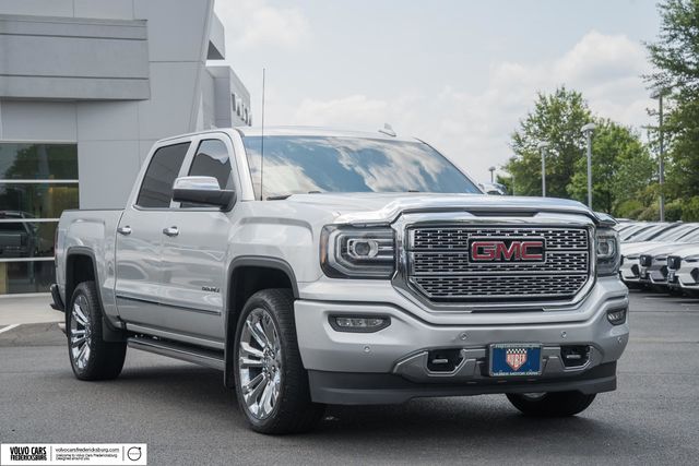 Quicksilver Metallic 2018 GMC Sierra 1500 Pickup Truck Four-Wheel Drive 8-Speed Automatic Overdrive
