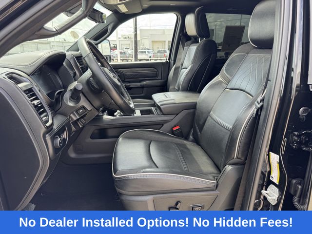 2025 Ram 3500 Limited Black at DeMontrond Auto Country