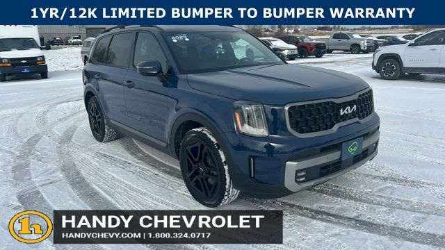 2023 Kia Telluride SX X-Line AWD