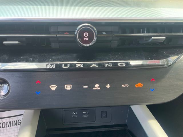 Used 2025 Nissan Murano SUV