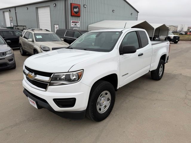  2018 Chevrolet Colorado Work Truck Extended Cab LB 4WD   
