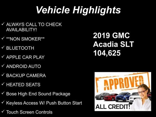2019 GMC Acadia SLT-1 photo