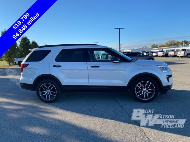 2018 Ford Explorer Sport 6