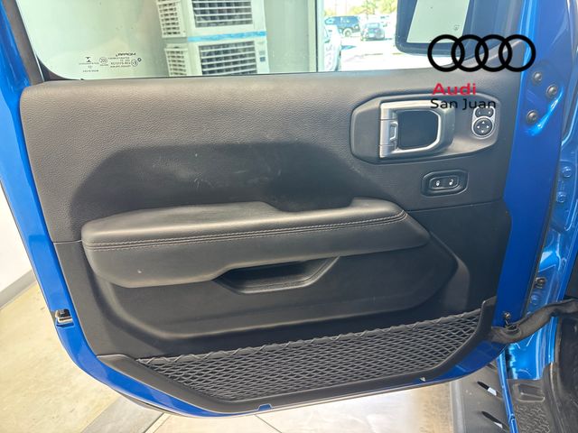 Used 2022 Blue Jeep Unlimited Rubicon 392 image 23