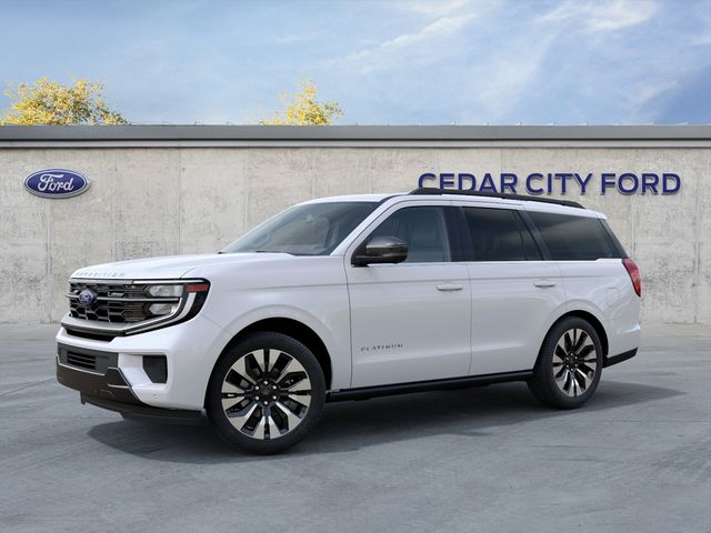 Star White Metallic Tri-Coat 2027 Ford Expedition SUV / Crossover Four-Wheel Drive Automatic