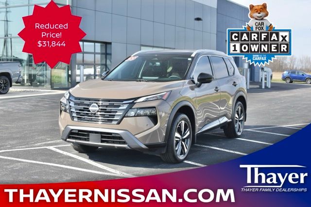 used 2025 Nissan Rogue SL 4D Sport Utility