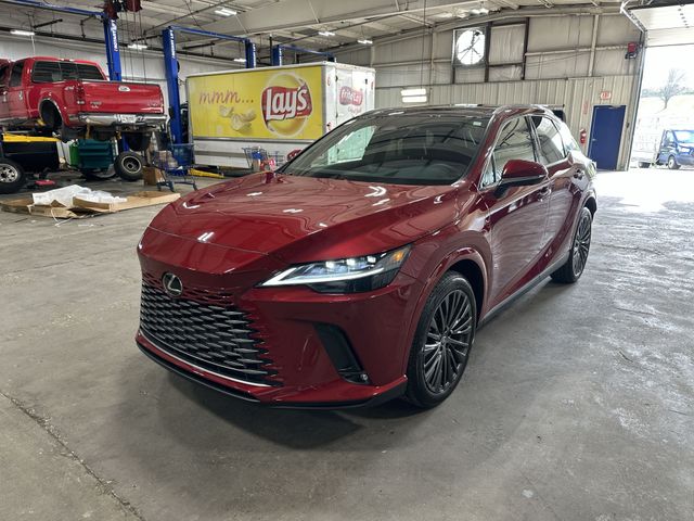 Red 2026 Lexus RX Hybrid 350h Luxury AWD SUV / Crossover All-Wheel Drive Continuously Variable Transmission