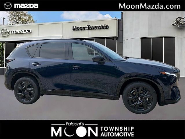Navy Blue Mica 2026 Mazda CX-5 SUV / Crossover All-Wheel Drive 6-Speed Automatic