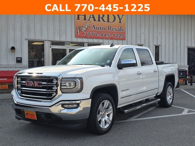 2016 GMC Sierra 1500 SLT Crew Cab