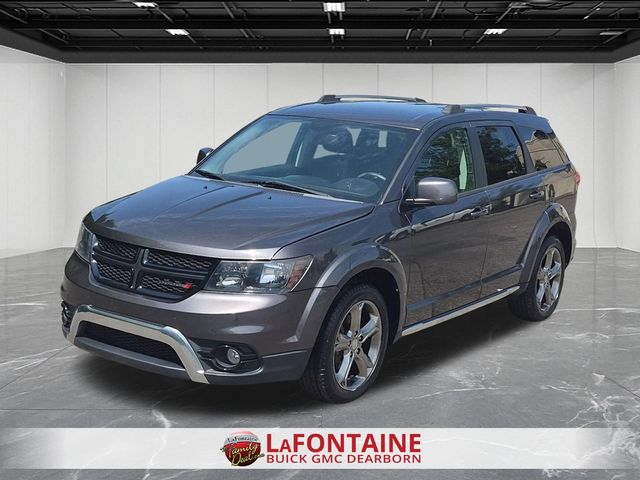 Crystal Metallic 2016 Dodge Journey SUV / Crossover All-Wheel Drive 6-Speed Automatic