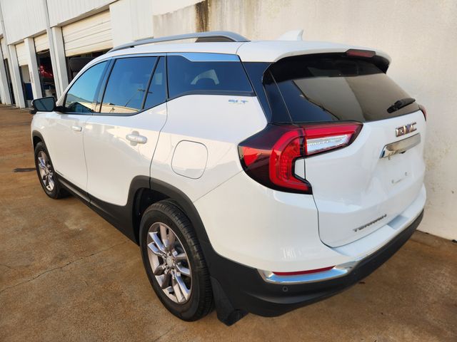 2023 GMC Terrain SLT White at Bayway Cadillac of The Woodlands