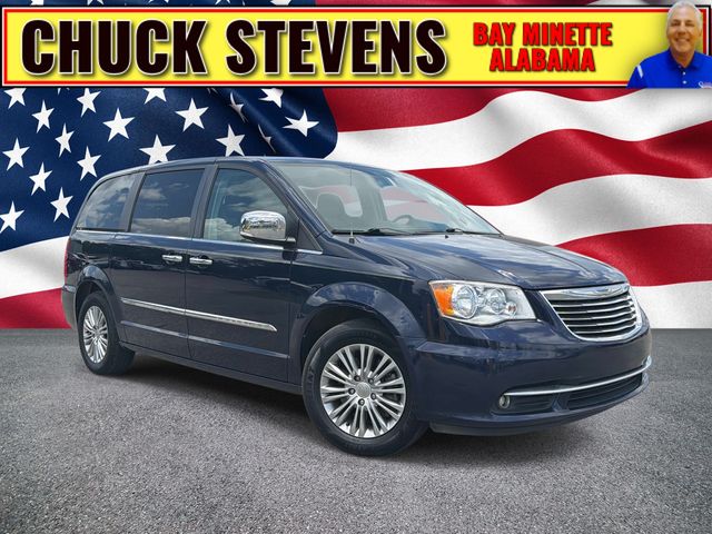 True Blue Pearlcoat 2016 Chrysler Town & Country Touring-L FWD Minivan Front-Wheel Drive 6-Speed Automatic