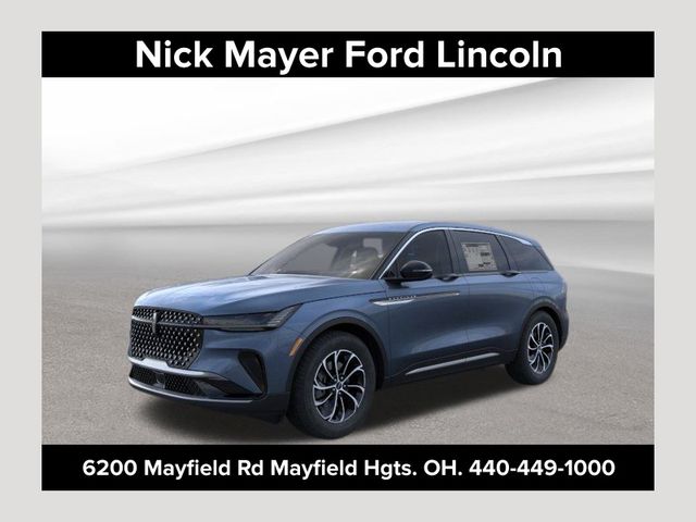 Whisper Blue Metallic Clearcoat 2026 Lincoln Nautilus SUV / Crossover All-Wheel Drive 8-Speed Automatic